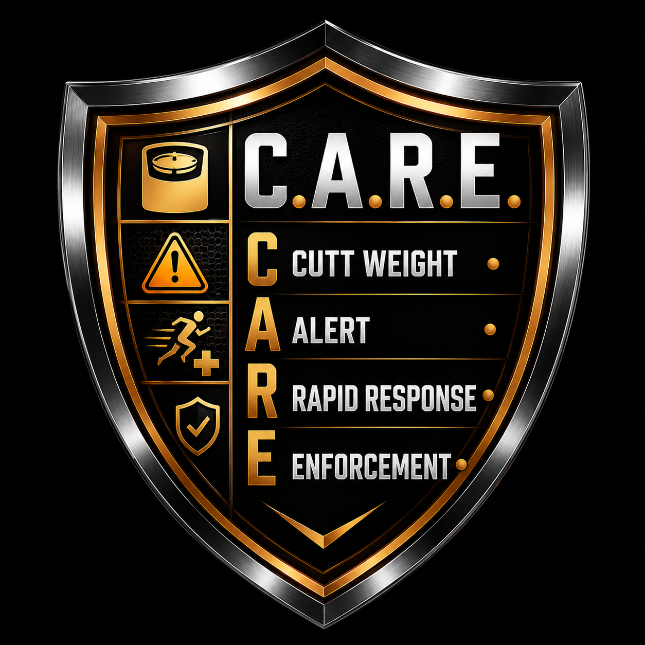 C.A.R.E. Shield Logo